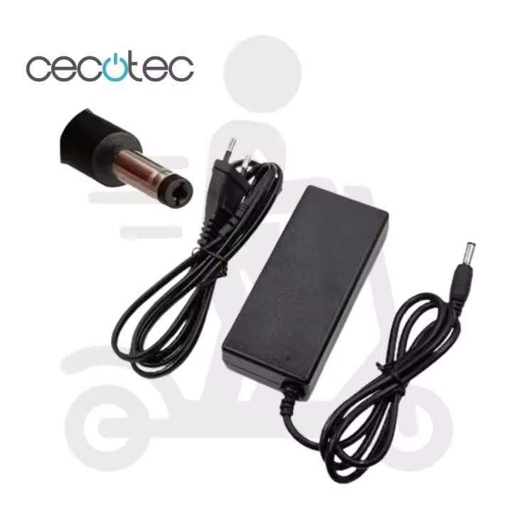 Cargador marca Emove para patinete eléctrico CECOTEC y otros modelos - 1