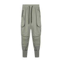 Nuevos Pantalones De Cargo Para Hombre 2024 Multi-Bolsillos Estilo Safari Fitness Y Deporte Pantalones Casuales De Cintura Media - details 48