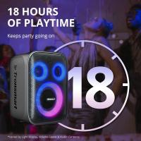 Altavoz Bluetooth Tronsmart Halo 200, Altavoz Portátil 120W Potente, Sonido Estéreo, Luces Led y Waterproof, 18H de Reproducción, con AUX, App, Agujero de Guitarra - details 7