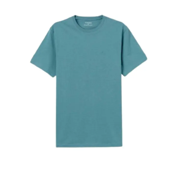 Tiffosi - Camiseta para Hombre - Manga Corta - Cuello Redondo - Azul Claro - 1