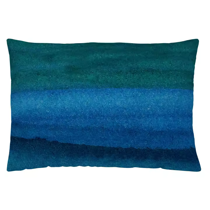FUNDA DE COJIN VACIO 100% ALGODÓN DILARA 50X30 CM NATURALS FABRICADO EN ESPAÑA - 1