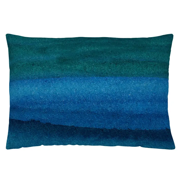 FUNDA DE COJIN VACIO 100% ALGODÓN DILARA 50X30 CM NATURALS FABRICADO EN ESPAÑA - 1