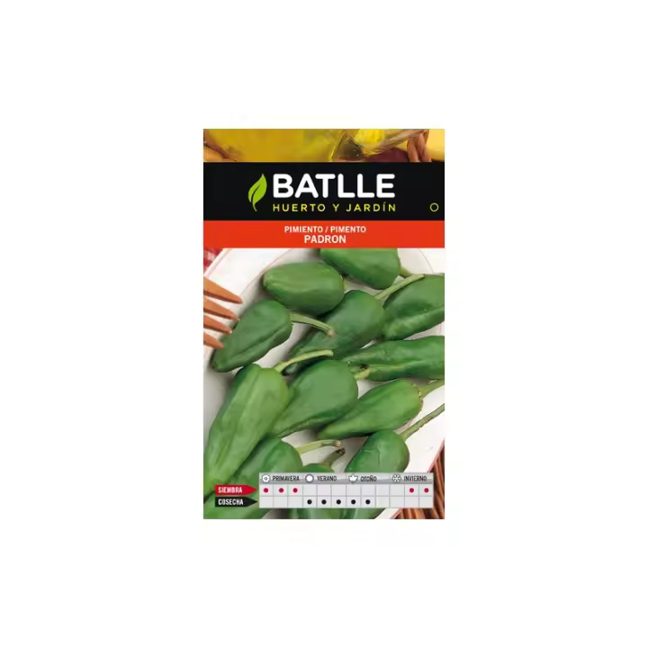 Batlle - PIMIENTO DEL PADRON SOBRE - 1