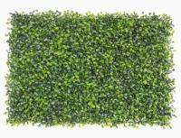 LILI HOME Pack de 8 Plantillas de Planta Artificial Vertical (40 x 60 cm cada una) es ideal para decorar paredes interiores y exteriores, creando un ambiente fresco y vibrante en cuestión de minutos. Fabricadas en plástico PE (polietileno), un material re - details 0