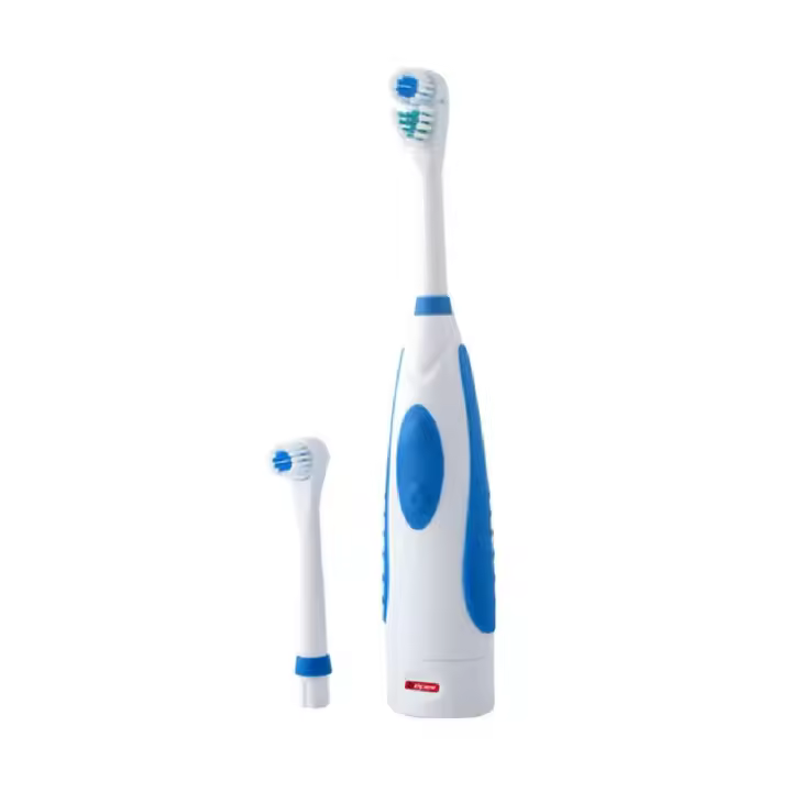 BEPER 40.980 Cepillo de Dientes de Color Azul e incluye 1 cabezales de recambios - 1