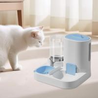 Dispensador Automático De Alimentos Y Agua Para Mascotas Perros Y Gatos Alimentador Conveniente Para Pequeños Perros Y Gatos Suministros Para Gatos Y Pequeños Perros - details 0