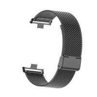 Correa De Reemplazo Metálica Para Xiaomi Redmi Watch 4 Y Band 8 pro Con Hebilla De Malla De Acero Inoxidable Y Tres Cuentas - details 8
