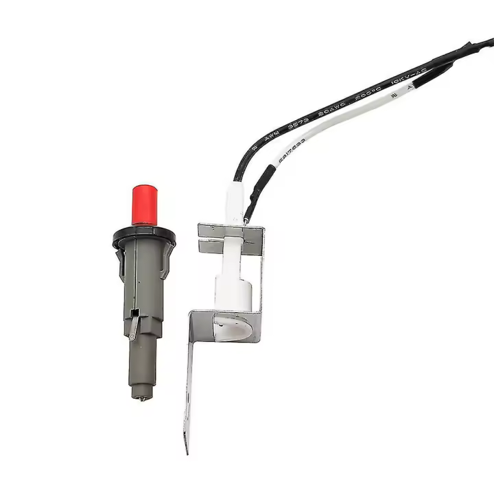 Kit de reemplazo de encendedor piezoeléctrico, kit de encendido por chispa con cable para Weber Q100, Q200, Q1000, Q2000, repuestos para barbacoa. - 1