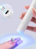 Lámpara De Secado De Uñas Portátil Mini Lámpara De Enchufe Para Gel De Uñas Secado Rápido Y Conveniente Accesorio De Cuidado Personal - details 2