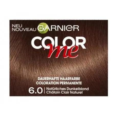 Tinte Color Me Garnier Permanente Gel Cabello Brillante - 1
