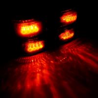 Lámpara De Señal De Espejo Lateral LED Para Ford F250 F350 F450 F550 2 Piezas Indicador De Giro Marcador Amarillo Nueva Resistente Al Agua - details 4