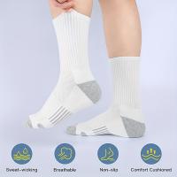 10 Pares De Calcetines De Correr Con Almohadillado De Alta Densidad Transpirables Y Cómodos Para Deportes Al Aire Libre Y Uso Diario Para Mujer - details 2