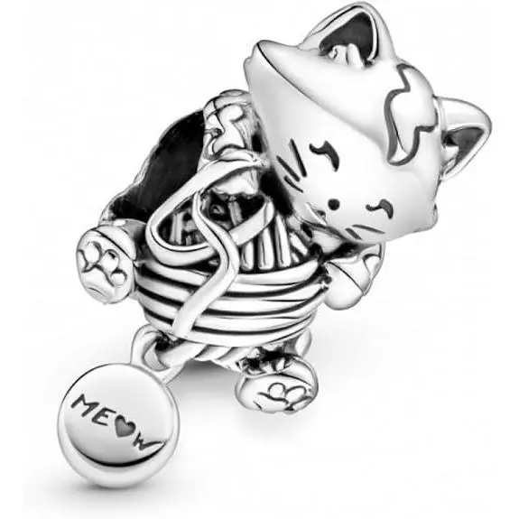 PANDORA Pasiones Dijes con diseño de animales - 1