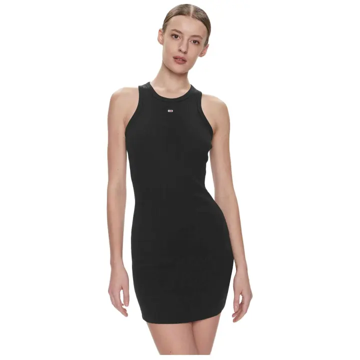 Vestido TOMMY JEANS  para mujer en color negro - 1