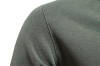 Camisas Polo Para Hombre AIOPEON 100% Algodón Color Sólido Casual Manga Corta Torndown Estilo Callejero Moda Primavera Verano - details 5