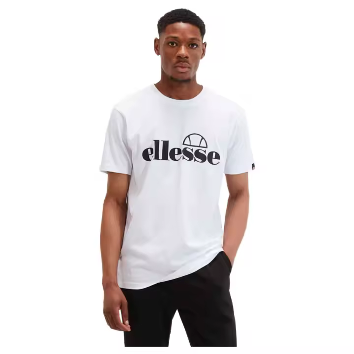 Camiseta de Manga Corta Ellesse Fuenti para hombre en color blanco - 1
