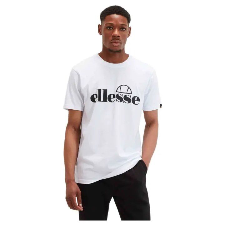 Camiseta de Manga Corta Ellesse Fuenti para hombre en color blanco - 1