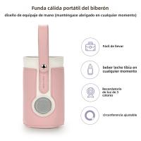 3 Temperature adjustable Bebe Botella más Caliente, ble Coche de viaje Botella ventilador USB leche Caliente Keeper Bebe Botella - details 0