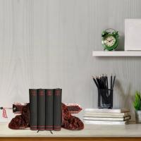 Bookends Berserk Dragón Furioso Resina Decoración Para Escritorio Y Estante De Libros Artesanía De Dragón Cuchillo De Dragón - details 5