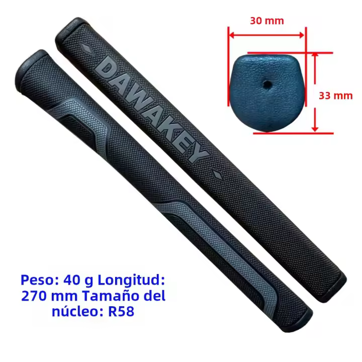 Gripe De Putter De Golf 1pcs Tamaño 2.0 Material PU Sin Químicos De Alta Importancia Origen Guangdong China - 1