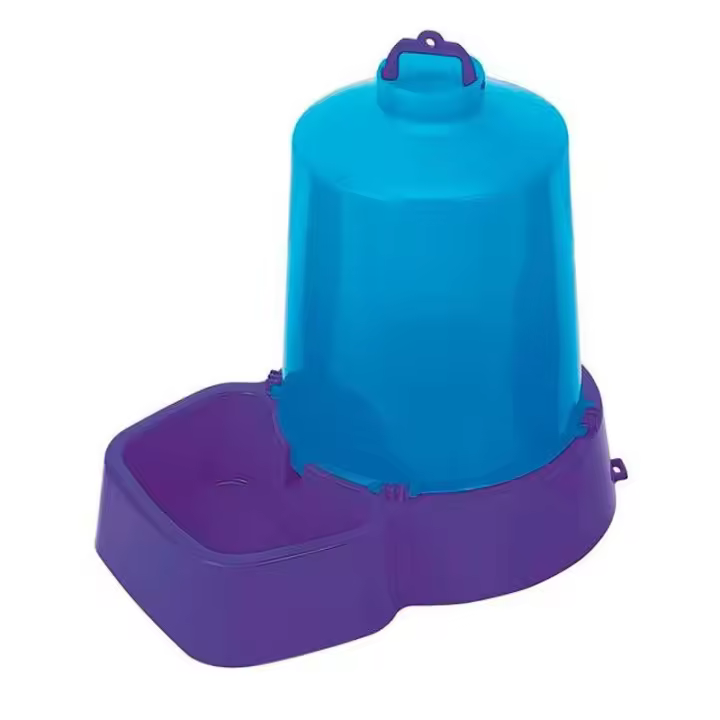 Bebedero para Perros con Botella 8 litros  37x25x34 cm - 1