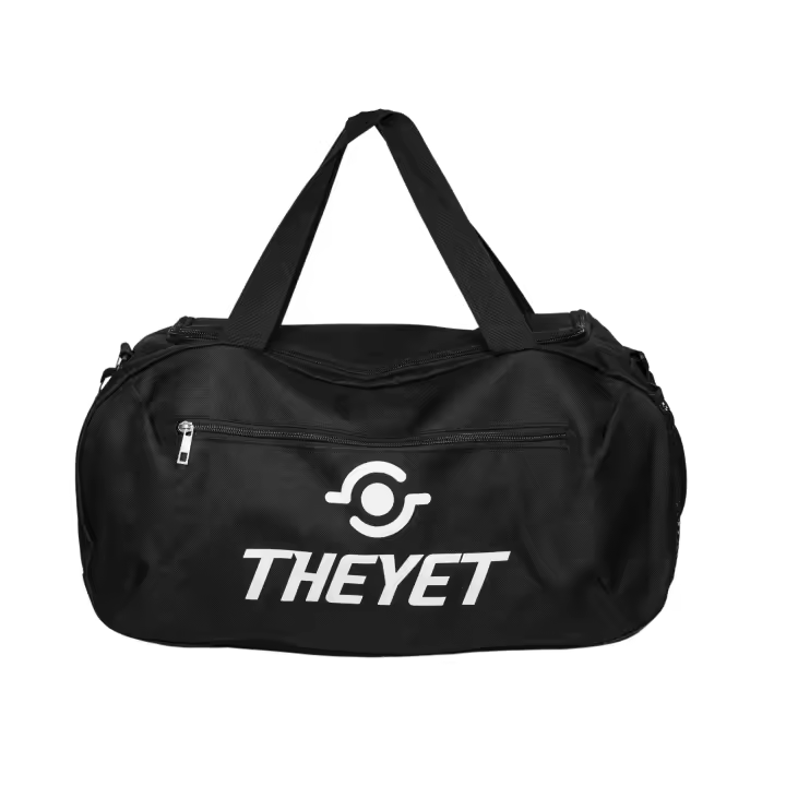 THEYET Bolsa Deporte Gimnasio Hombre y Mujer Fitness y Viaje   Mochila con Compartimento para Zapatillas  Maleta Deportiva de Mano Bolso Equipaje Fin de Semana - 1