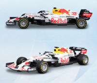 Modelo De Coche F1 Bburago 2021 Red Bull Racing RB16b No.11 No.33 Verstappen Perez a Escala 1:43 Metal Sin Batería Para Coleccionistas - details 9