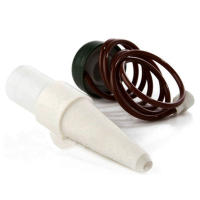 8Pcs Pitones De Cerámica Autoidal Para Riego De Plantas Interiores Sistema De Rociado Automático Para Cultivos En Interior - details 8