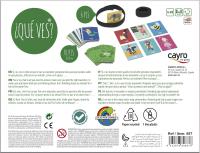 Cayro - ¿Qué ves? Juego educativo que desarrolla la atención y la observación - details 1