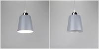 Nuevo Iluminación Creativa Nórdica Minimalista LED Para Interiores Hogar Restaurante Lámpara Colgante Metálica De Color Variado Fuente De Alimentación AC 220V - details 15