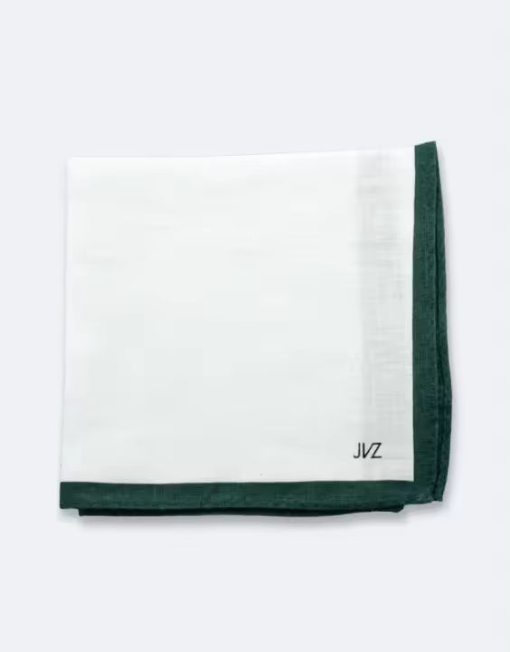 PAÑUELO LINO LISO - 1