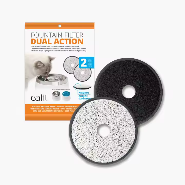 Filtros para fuente de agua Catit – Pack de 2 - 1