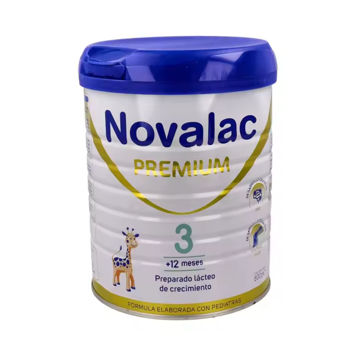 NOVALAC PREMIUM 3 LECHE PARA LACTANTES 800 G PK - 1
