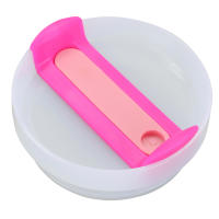 Tapa De Repuesto Para Taza Stanley De 40Oz Con Pajita Desmontable Y Antidesbordamiento Reutilizable Cubierta De Vaso Resistente Al Salpicadizo Para Deportes - details 13