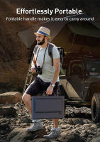 Kit De Paneles Solares Portátiles 1000W Estación De Energía Solar Plegable Para Caravana Barco Y Camping Generador Cargador 18V Para Coche - details 6