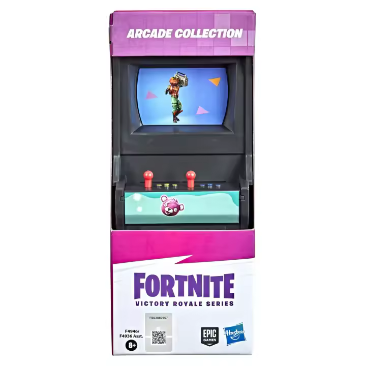 Figura Hasbro Fortnite Arcade Pink 17 Cm - 1