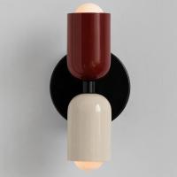 Lámpara De Pared Colorida Para Dormitorio Y Pasillo Luz De Entrada Moderna Para Niños Decoración Interior Macarón Nordic LED Incluido - details 15