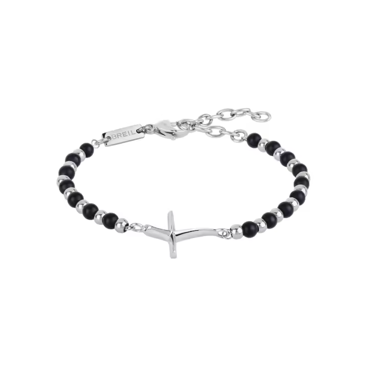 BREIL  Colección CODE, Pulsera Hombre en Acero, Ideas de regalos para Hombre - 1