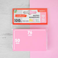 Starplast PACK 1200 NOTAS ADHESIVAS - 12 Tacos de Notas Adhesivas con 100 Hojas Cada una - 50x76mm - Uso Escolar o de Oficina - Vuelta Al Cole - Apuntes - Recordatorios - Instituto - Universidad - Pastel y Flúor - Ahorro - Niños - Escolar - details 3