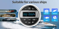 Reproductor De Música Bluetooth MP3 Para Coche Grandnavi 1din Estéreo FM Radio USB/SD Con Entrada AUX In-Dash Control Con Pantalla Táctil 2.5'' Potencia Salida 50W - details 2