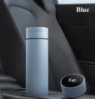 Termo De Acero Inoxidable 500ML Con Mostrador De Temperatura Botella Aislada Al Vacío Para Exteriores Regalo De Día Del Padre - details 12