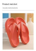 Sandalias De Plataforma Flip Flop Para Hombres Y Mujeres 2024 Sandalias Ligeros De Verano Para Baño Y Playa Zapatillas De Exterior Para Adultos - details 16