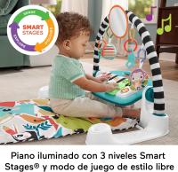 Fisher-Price Gimnasio Alfombra con piano pataditas con luces y sonidos Mattel HWY54 - details 3