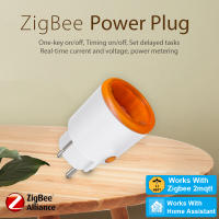 Enchufe Inteligente Zigbee 16A Para El Hogar Con Medidor Control Remoto Compatible Con Zigbee2mqtt EU Outlet 3680W - details 0
