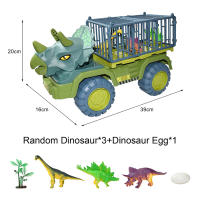 Juguete De Dinosaurio Para Coche Transportador Indominus Rex Jurassic World Park Camión Modelo Juego Para Niños Regalos De Cumpleaños - details 5