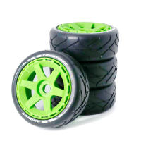 Pneumático De Coche Corto Para Modelos 103mm 1/8 1/10 Con Rueda Hexagonal De 17mm Resistente Al Desgaste Y Algodón Hongnuo ZD - details 2