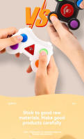 Máquina De Juego De Memoria De Entrenamiento Ejercicio De Foco Potencia De Limpieza Juguetes Clave Para Niños Mayores De 3 Años - details 6