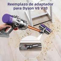 Accesorio De Repuesto Para Aspiradora Dyson V8 V10 Conector De Cabeza De Piso Directa Material ABS Plástico - details 2