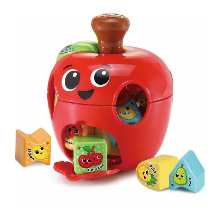 ENCAJABLES DE FIGURAS MANZANITA COMEFORMAS DE VTECH - 1