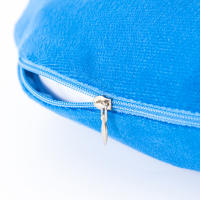1 UNID en forma de U Cojín de Viaje Inflable Portátil Cuello Vical Spine Soporte Pequeño Cojín de Sweatshirt Ofi Essentials Sueño - details 4